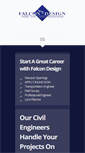 Mobile Screenshot of falcondesignconsultants.com